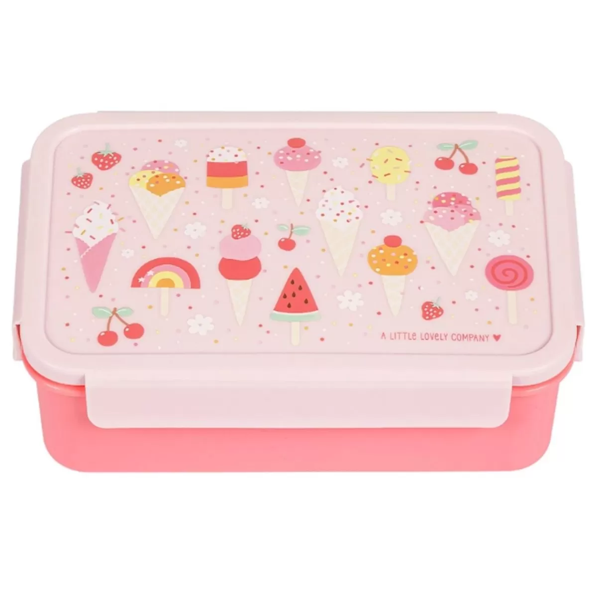 Broodtrommels-A Little Lovely Company Bento Lunchbox Ijsjes