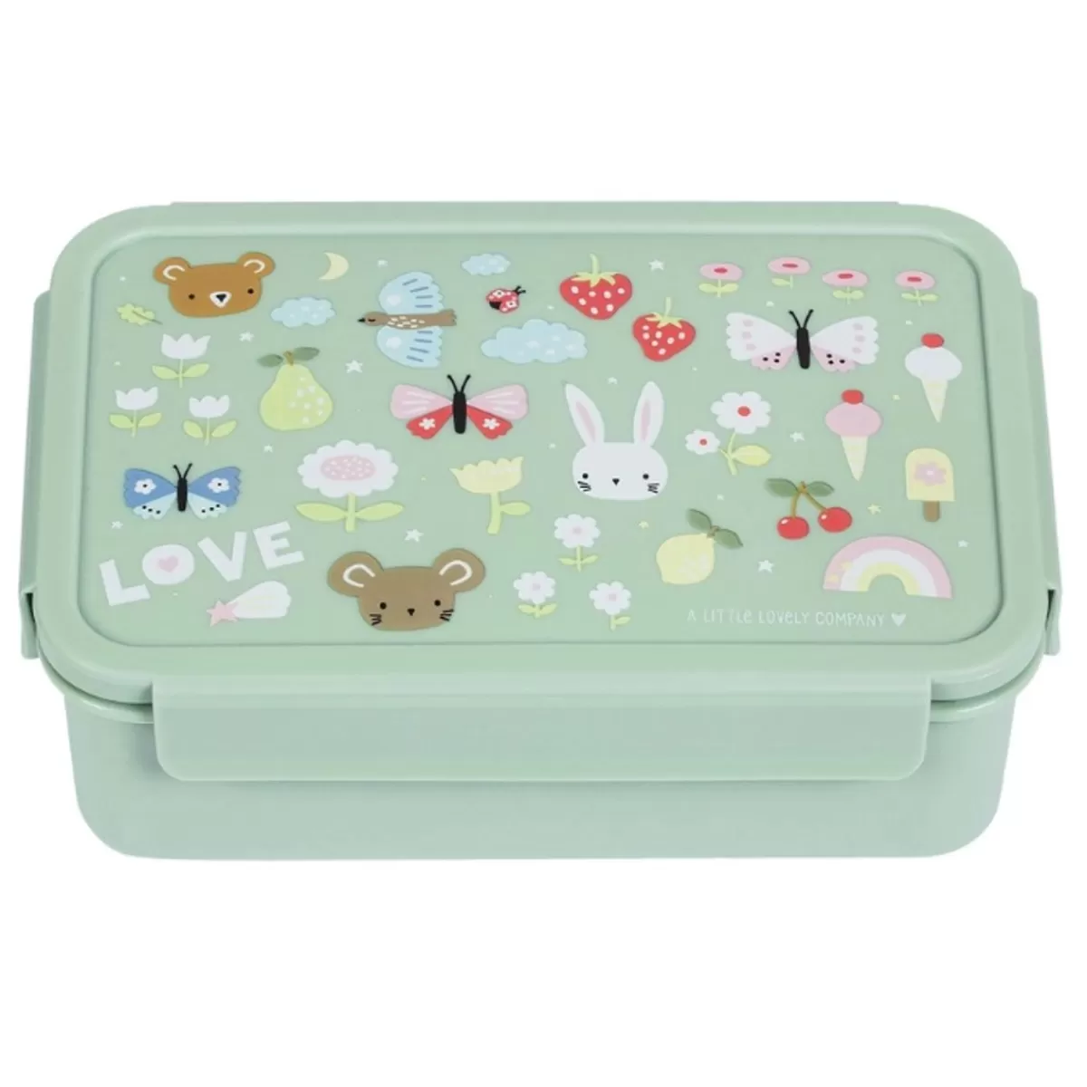 Broodtrommels-A Little Lovely Company Bento Lunchbox Joy