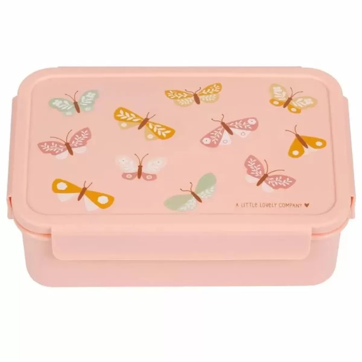 Lunchboxen- & Bekers-A Little Lovely Company Bento Lunchbox Vlinders