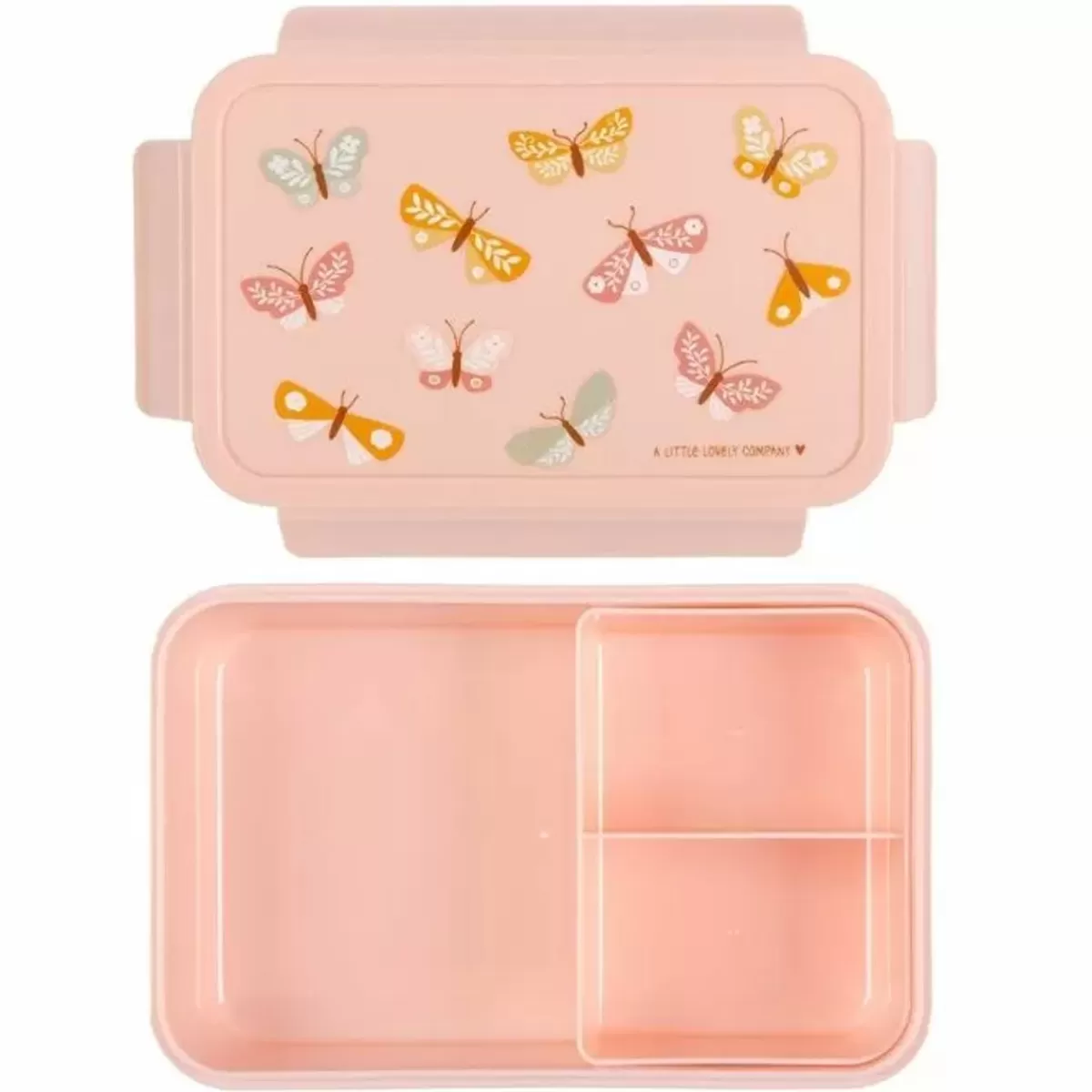 Lunchboxen- & Bekers-A Little Lovely Company Bento Lunchbox Vlinders