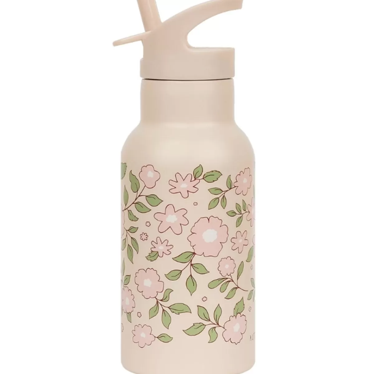 Drinkbekers-A Little Lovely Company Thermosfles Blossoms Pink