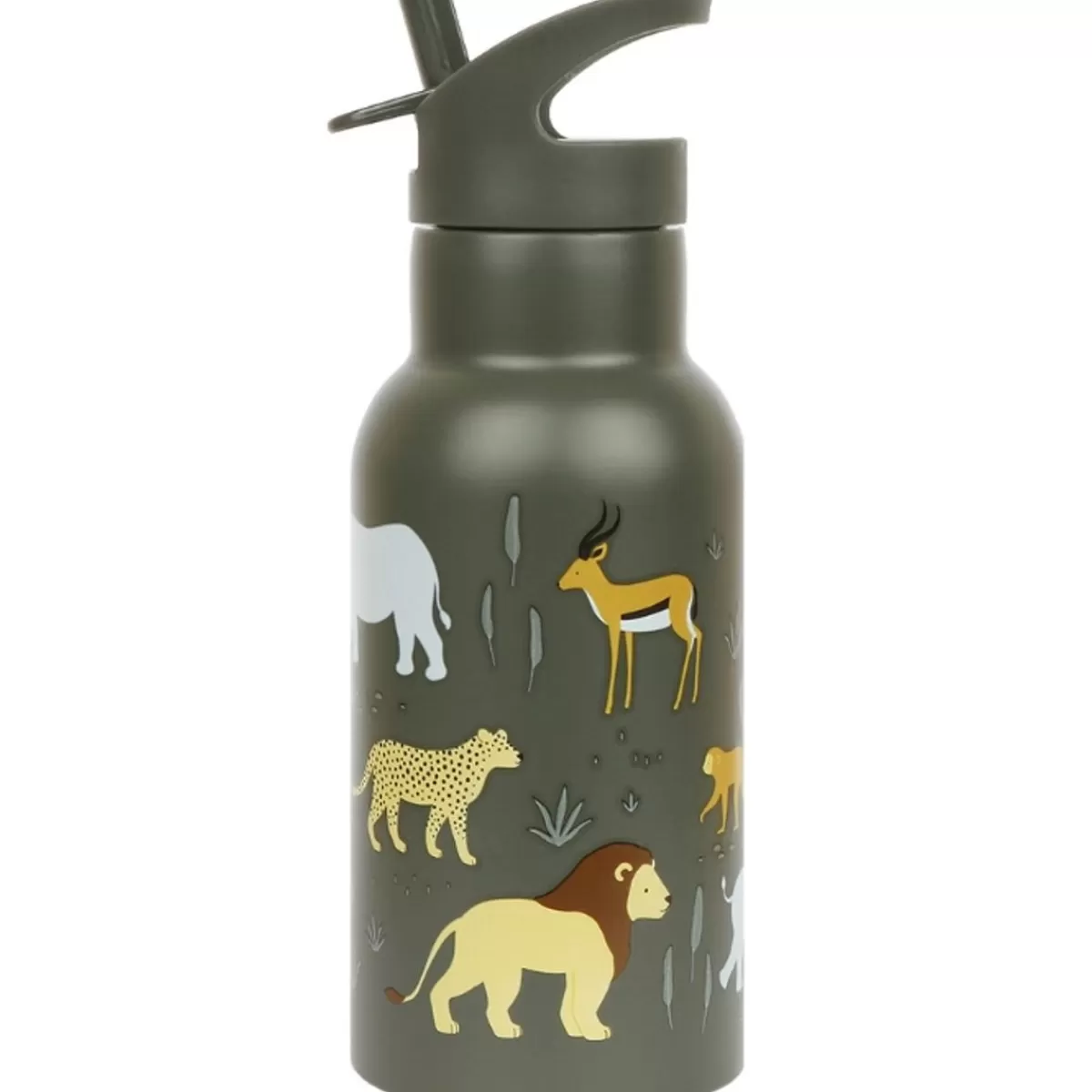 Drinkbekers-A Little Lovely Company Thermosfles Savanna