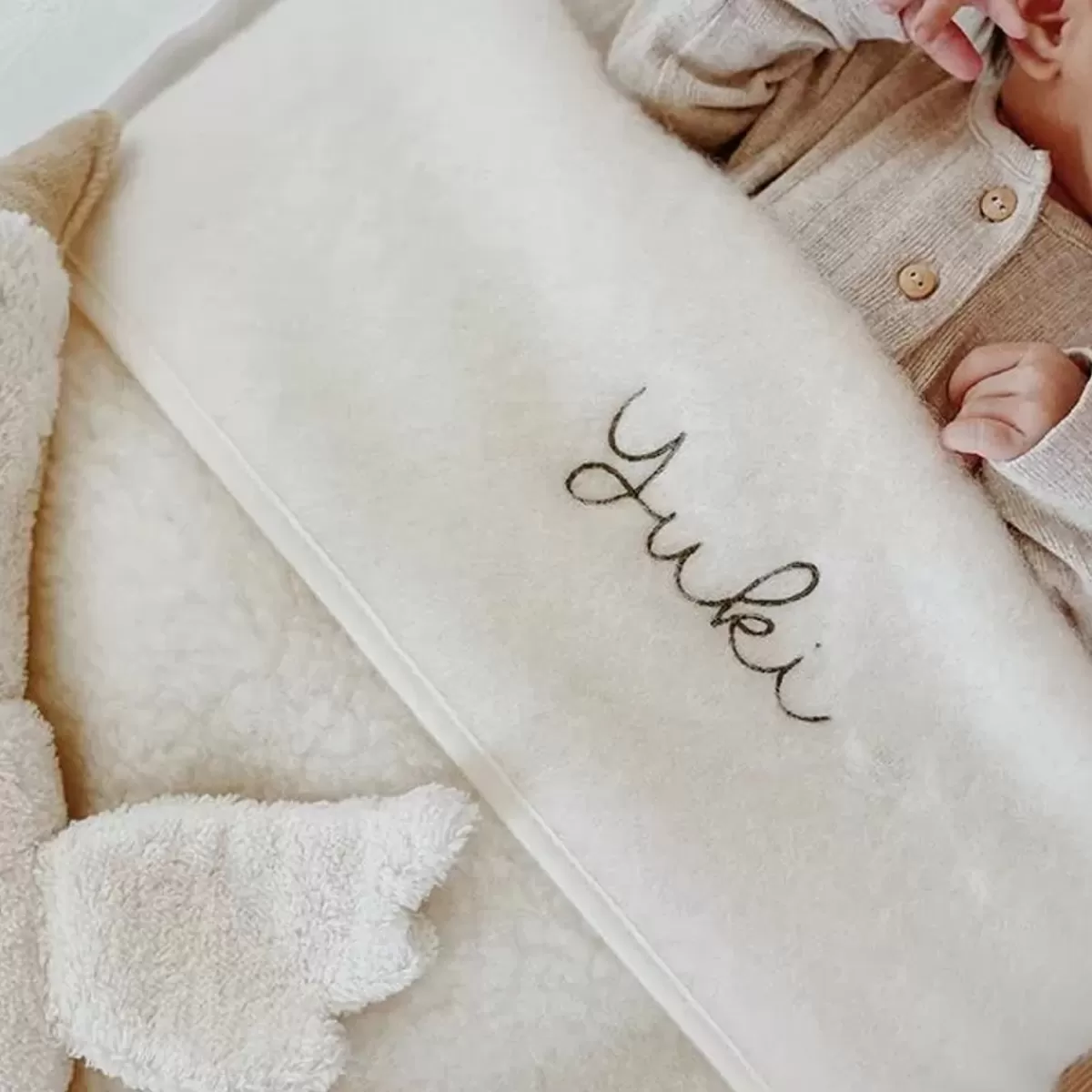 Dekentjes-Alwero Babydeken Met Naam | Gepersonaliseerd | Kidsdeco.Nl