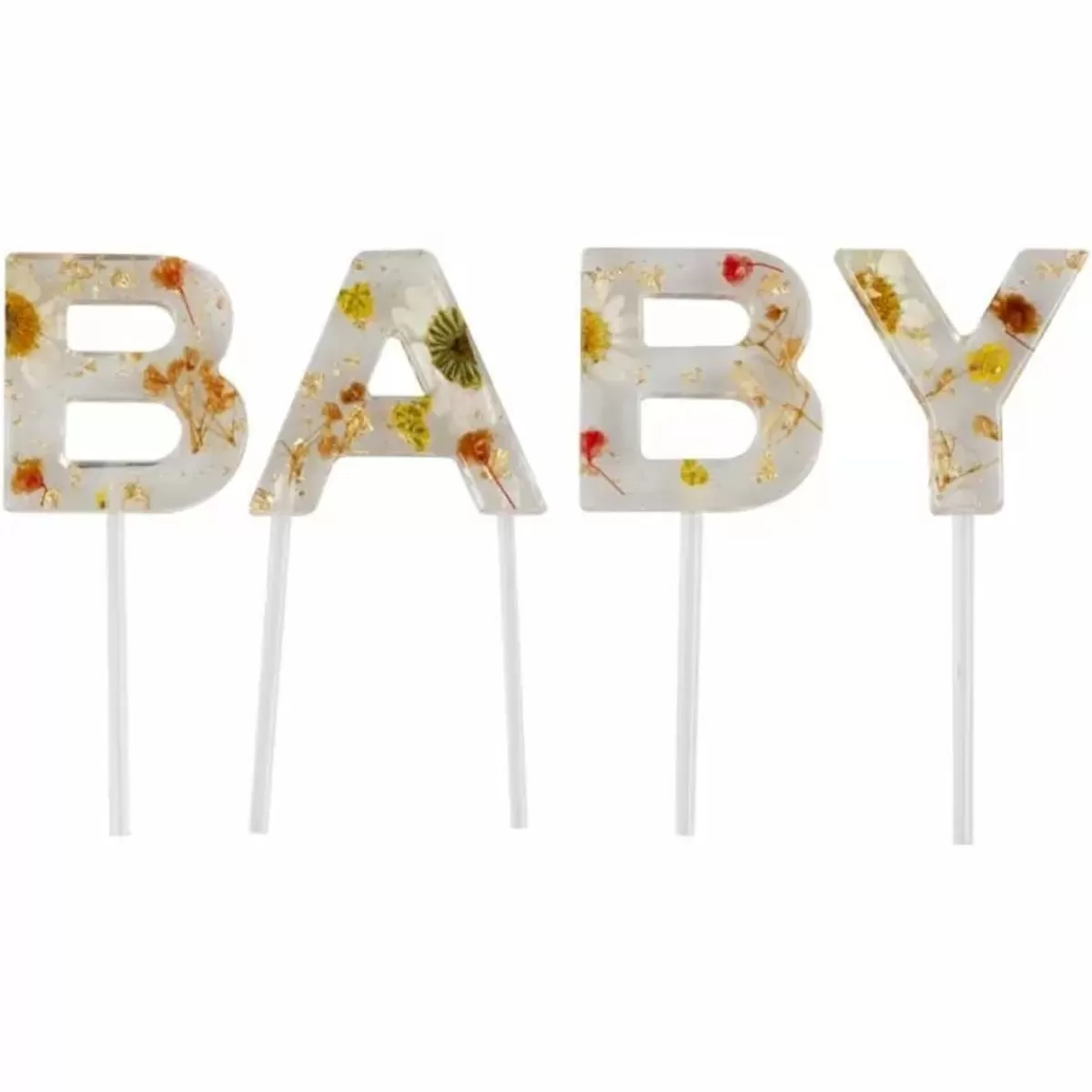 Floral Baby-Ginger Ray Baby Bloemen Taarttopper | - Sierlijk & Natuurlijk