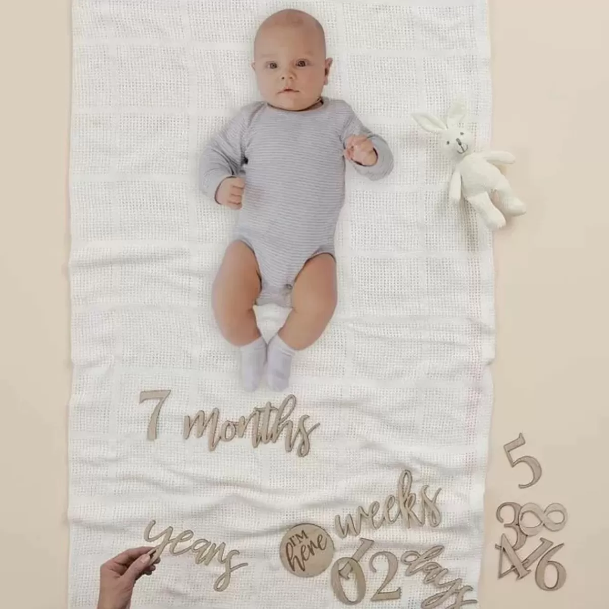 Baby In Bloom-Ginger Ray Baby Milestone Pakket Mix And Match