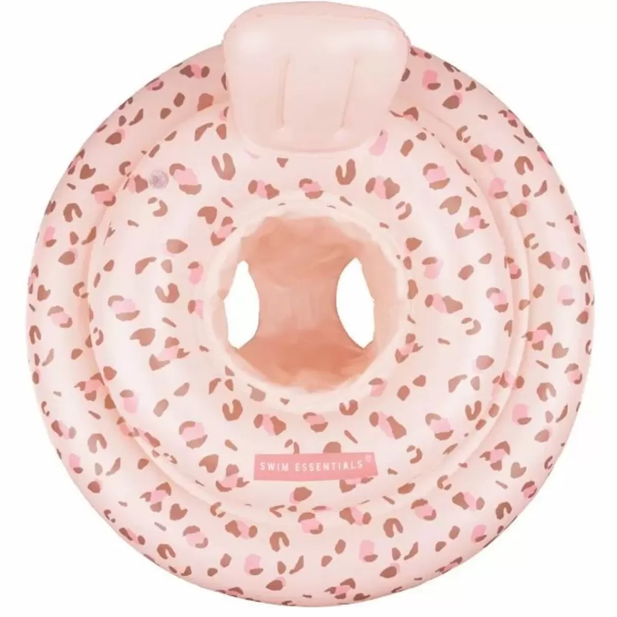 Babyspeelgoed-Swim Essentials Baby Zwemband Panter Old Pink (0-1 Jaar)