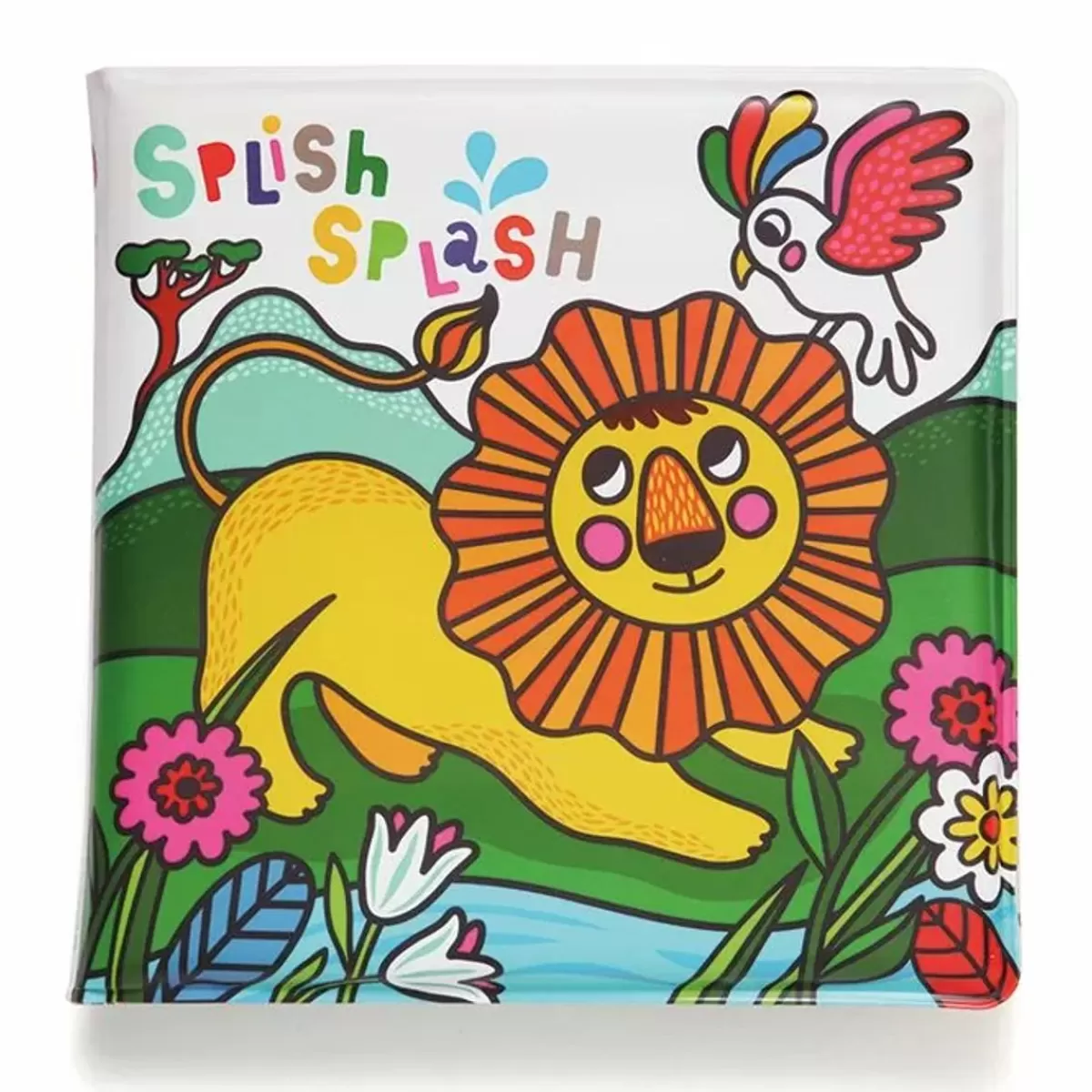 Badspeelgoed-Petit Monkey Badboekje Splish Splash Magic Jungle