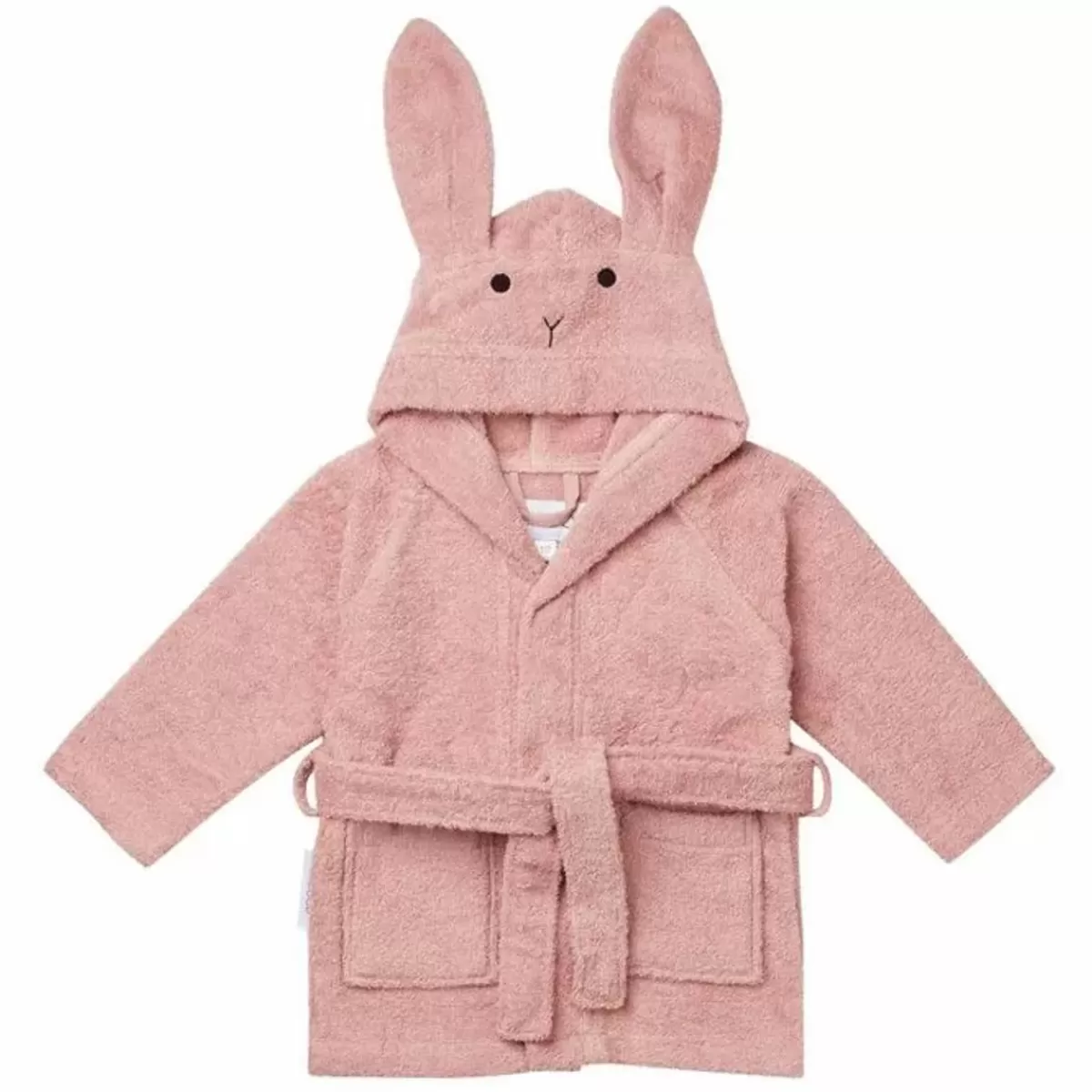 Badjassen-Liewood Badjas Lily Rabbit Roze 1-2 Jaar