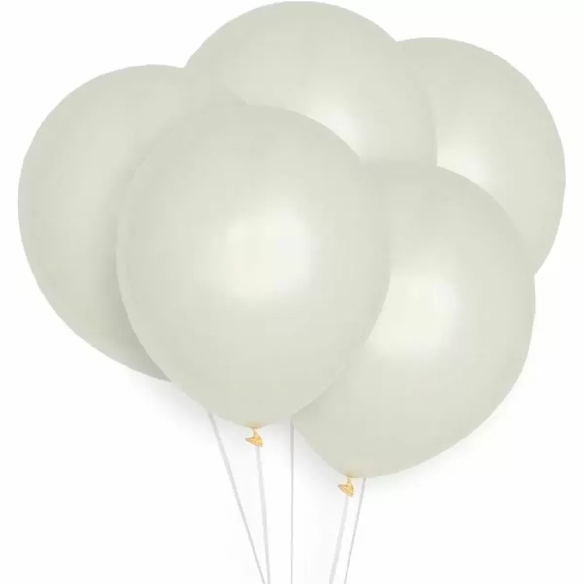 Hello Little One-House of Gia Ballonnen Ivoor (10St) Perfect Basics