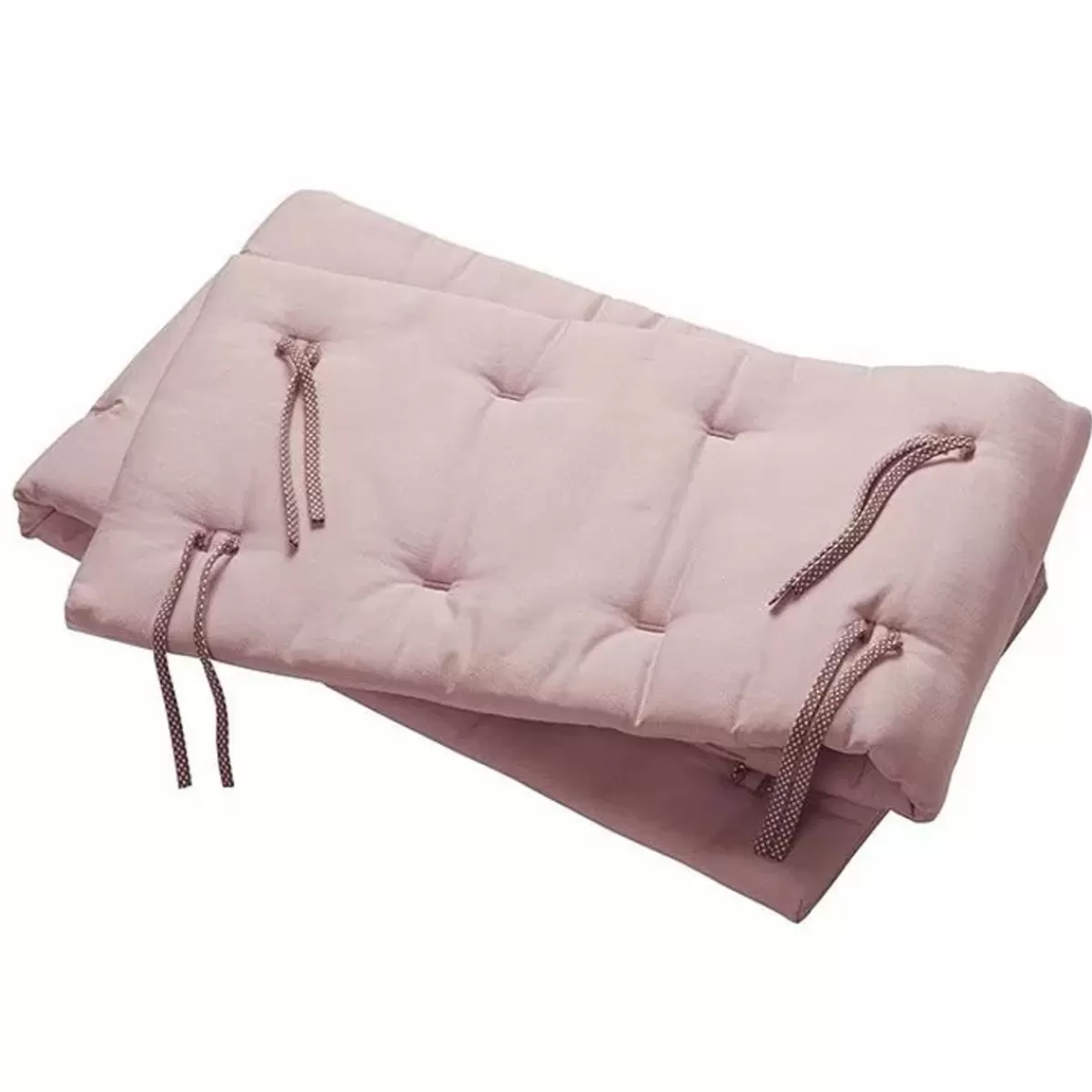 Bedbumpers-Leander Bedbumper Classic Dusty Rose