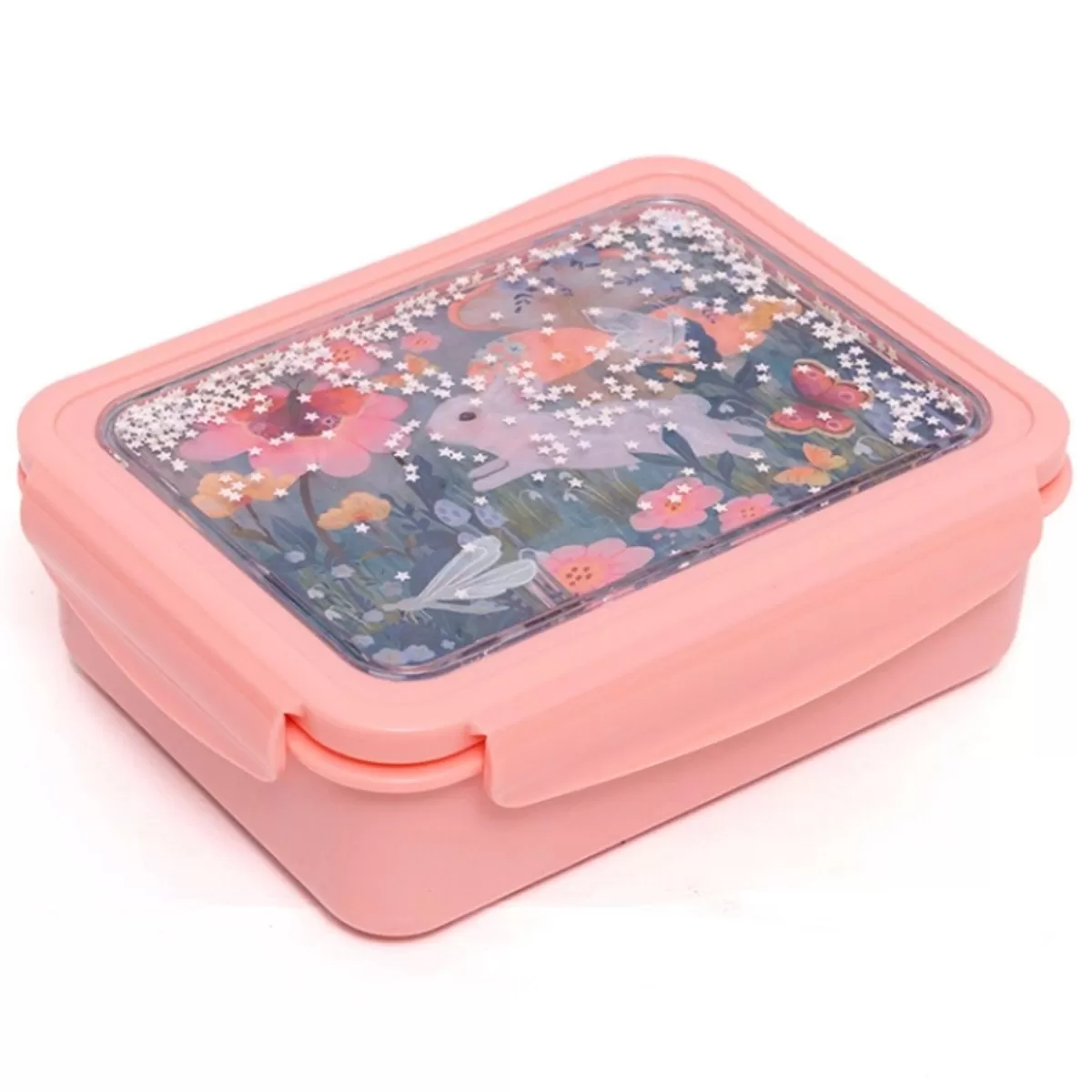 Broodtrommels-Petit Monkey Bento Lunchbox Bunny