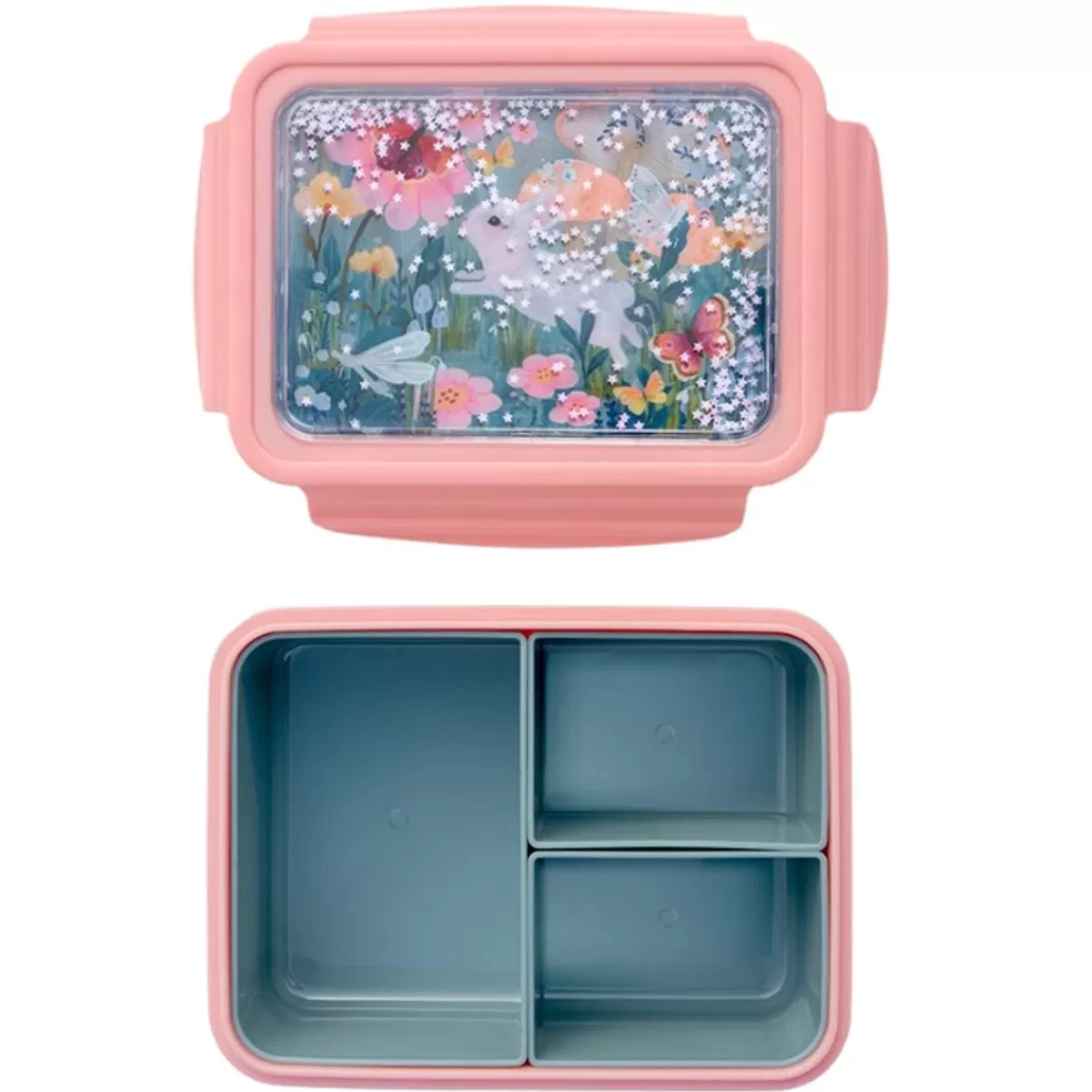 Broodtrommels-Petit Monkey Bento Lunchbox Bunny