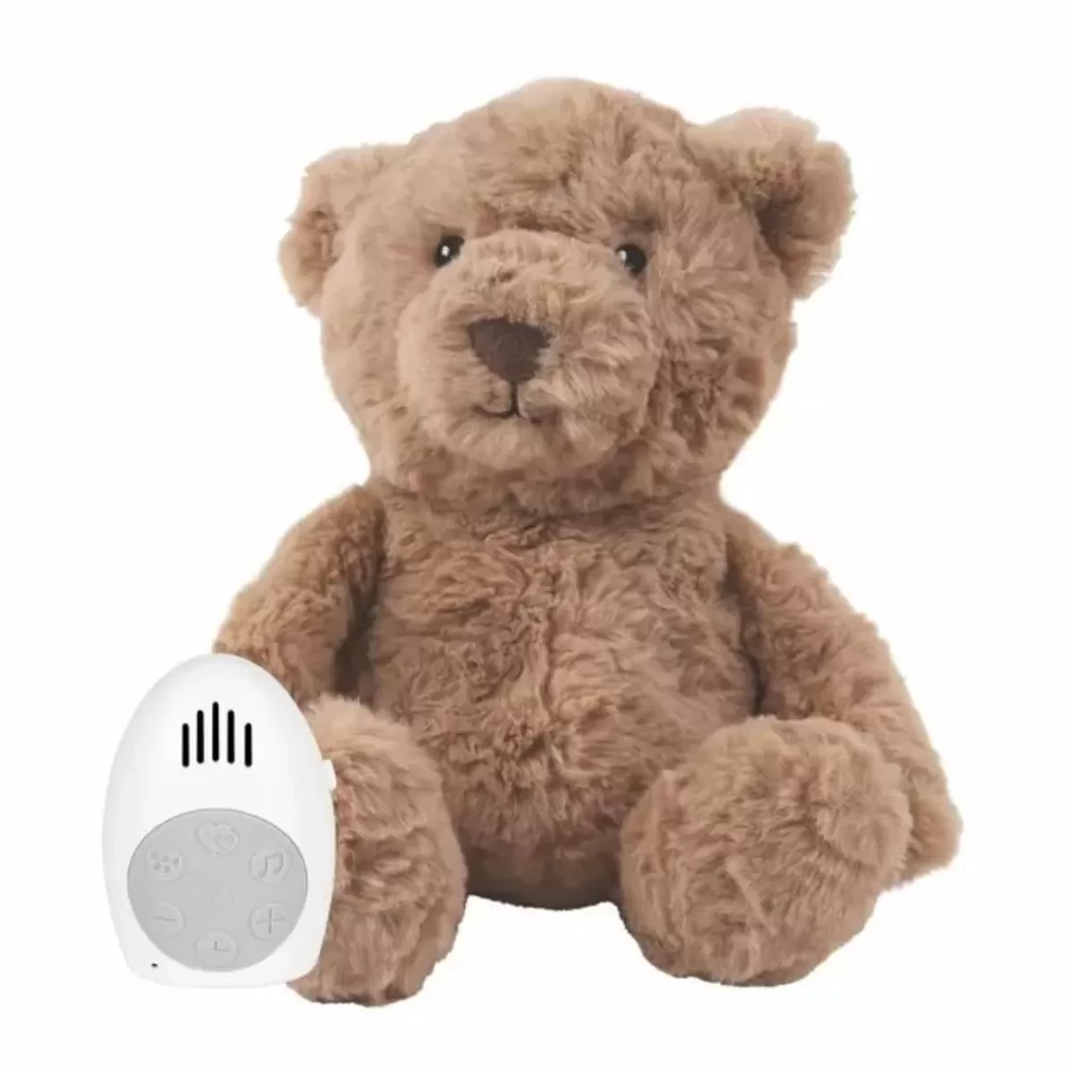 Babyspeelgoed-Flow Amsterdam Bestel Nu De Hartslagknuffel Lou Brown En Ervaar Ultiem Comfort!