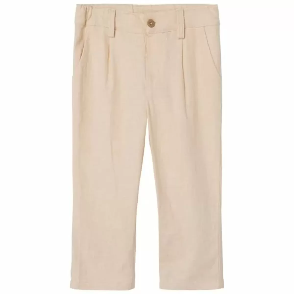 Broekjes & Leggings-Lil' Atelier Bestel Nu Lil' Atelier Broekje Felix Bleached Sand - Ideaal Voor Elke Gelegenheid