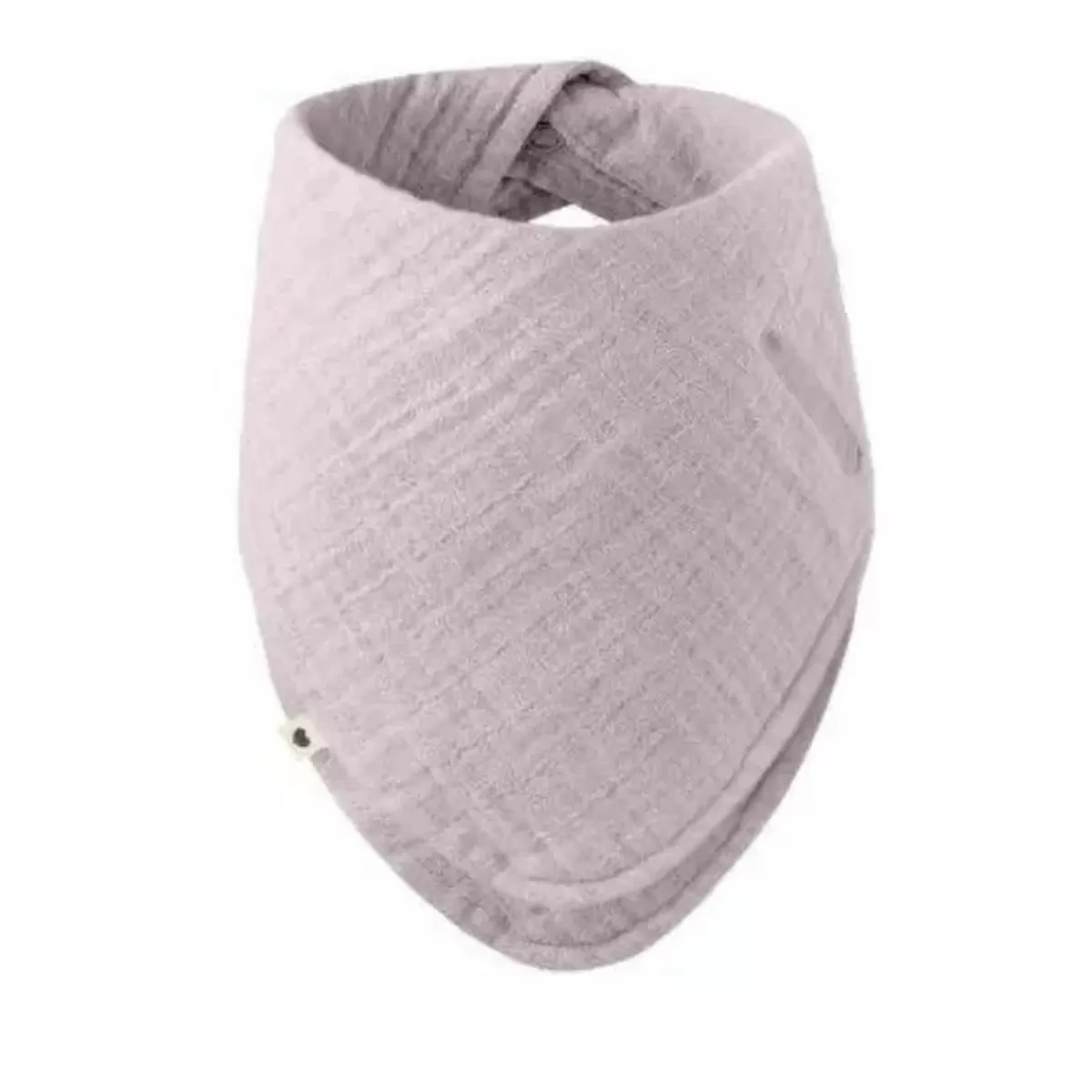 Eetstoelen & Accessoires-Bibs Kwijlslab Dusky Lilac