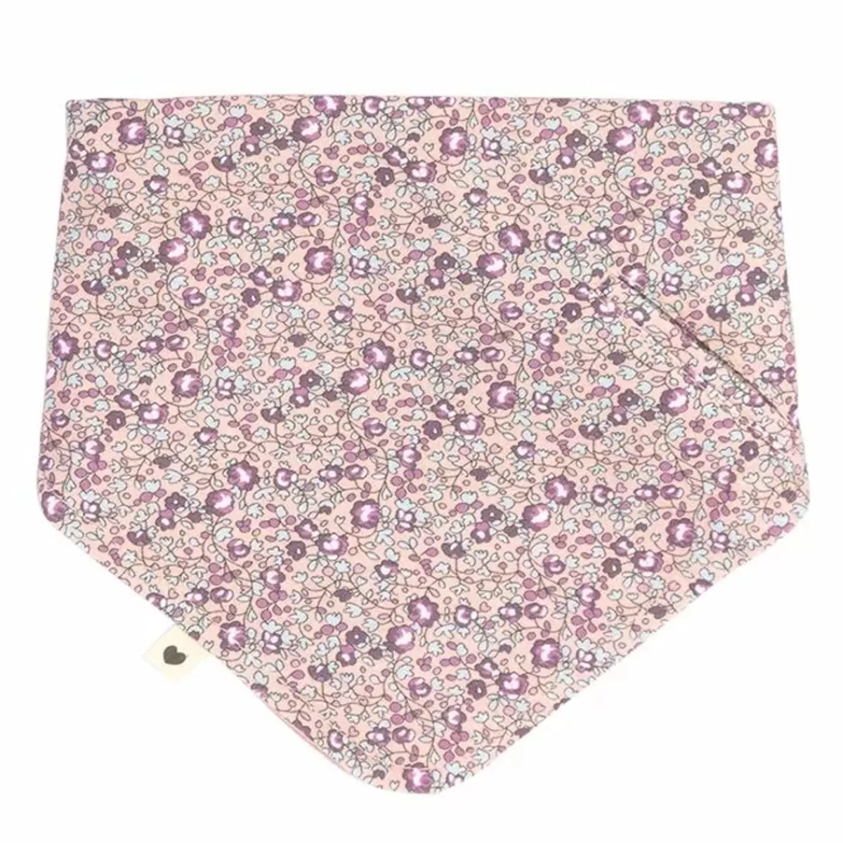 Kwijlslabbetjes-Bibs X Liberty Londen Kwijlslab Eloise Blush