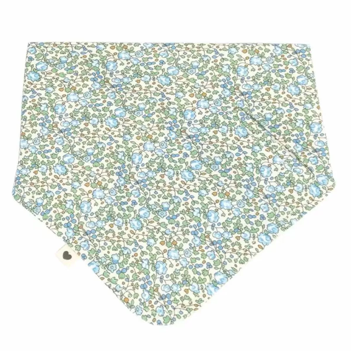 Kwijlslabbetjes-Bibs X Liberty Londen Kwijlslab Eloise Ivory