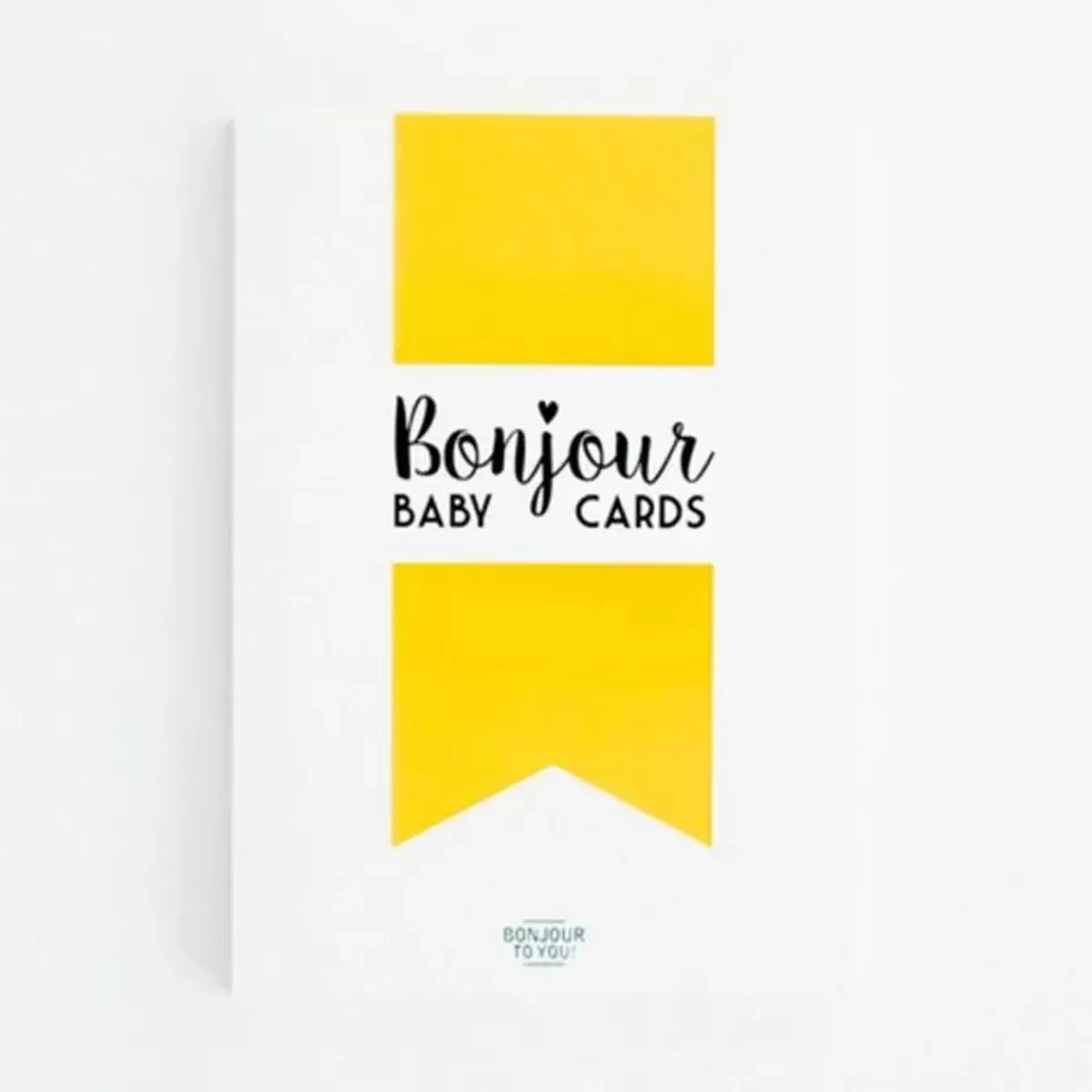 Twinkle Twinkle-Bonjour to you! Bonjour Baby! Cards (40St)