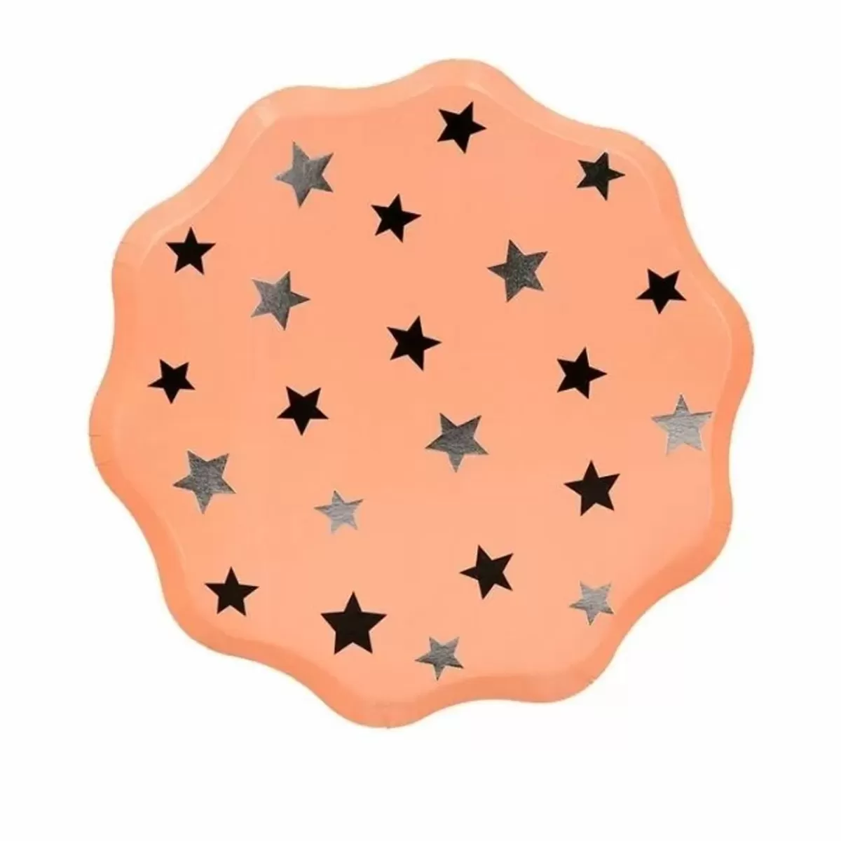 Halloween-Meri Meri Borden Pastel Halloween Stars (8St)