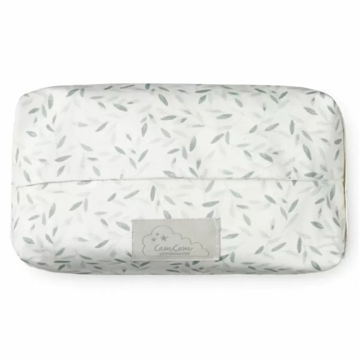 Babydoekjes & Covers-CamCam Copenhagen Camcam Babydoekjes Cover Green Leaves