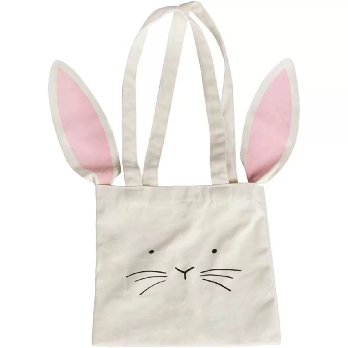 Pasen-Ginger Ray Canvas Tas Bunny Hop Hop Hooray