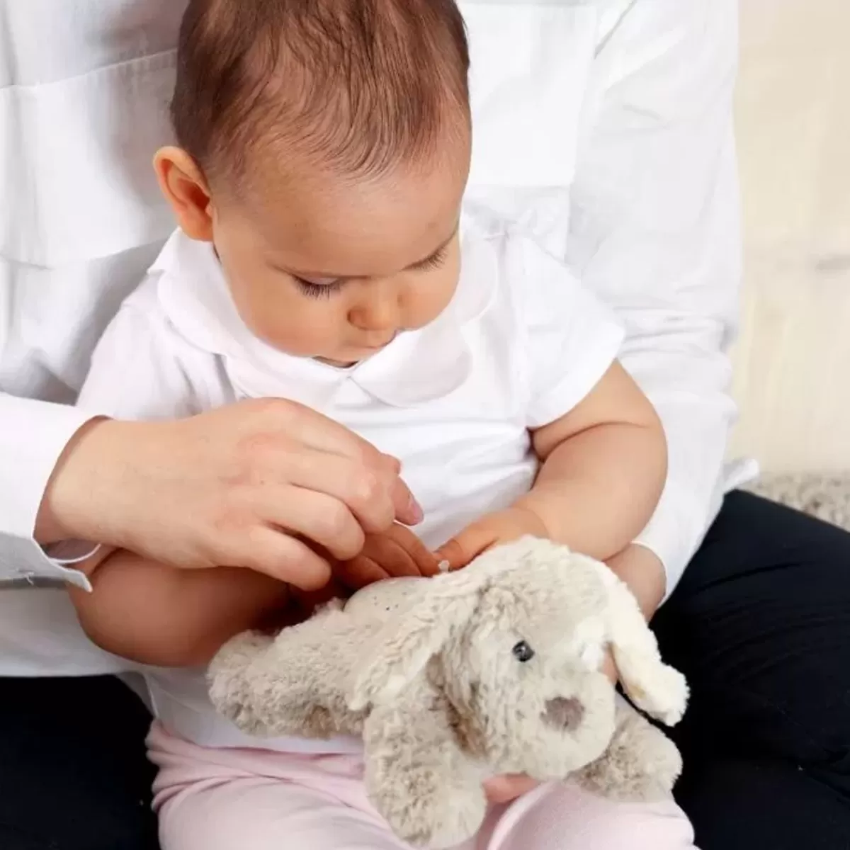 Knuffels-Cloud.B Knuffel Met Projector Puppy