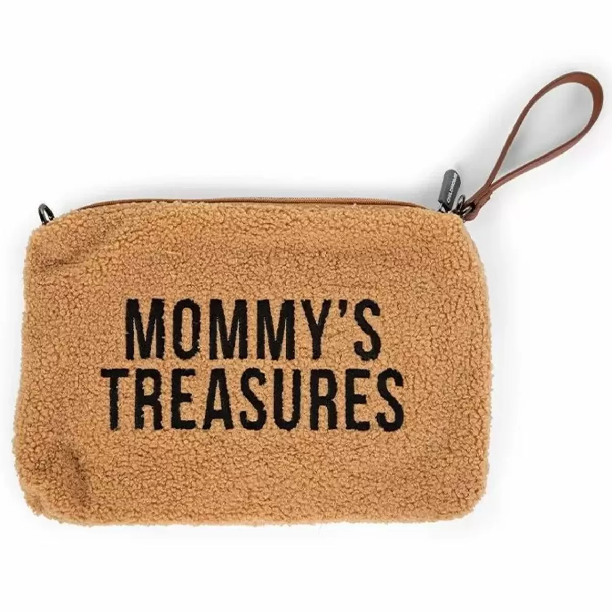 Toilettassen-Childhome Clutch Mommy'S Treasures Teddy Beige