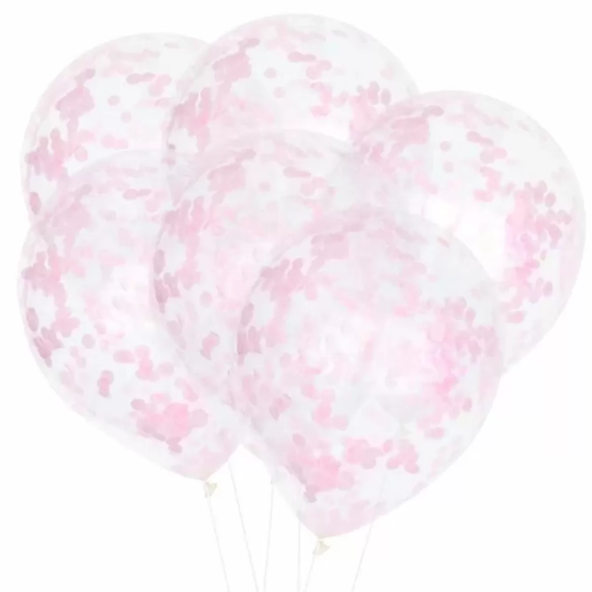 Boy Of Girl-House of Gia Confetti Ballonnen Roze