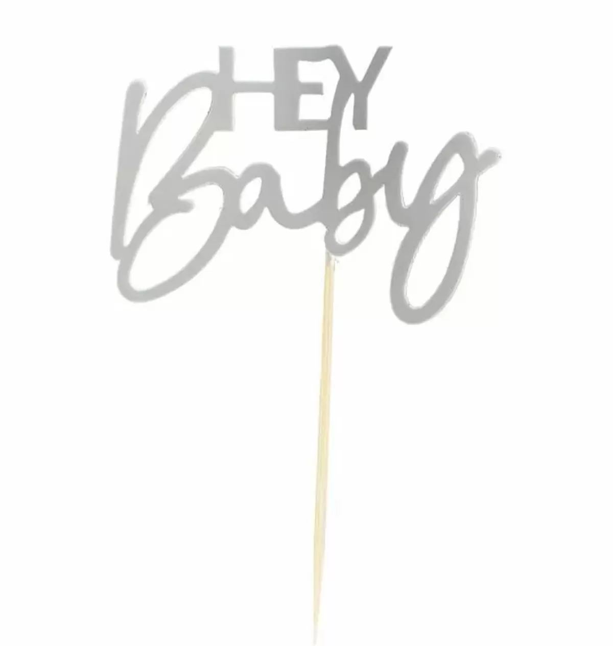 Botanical Baby-Ginger Ray Cupcake Prikkers Hey Baby Botanical Baby