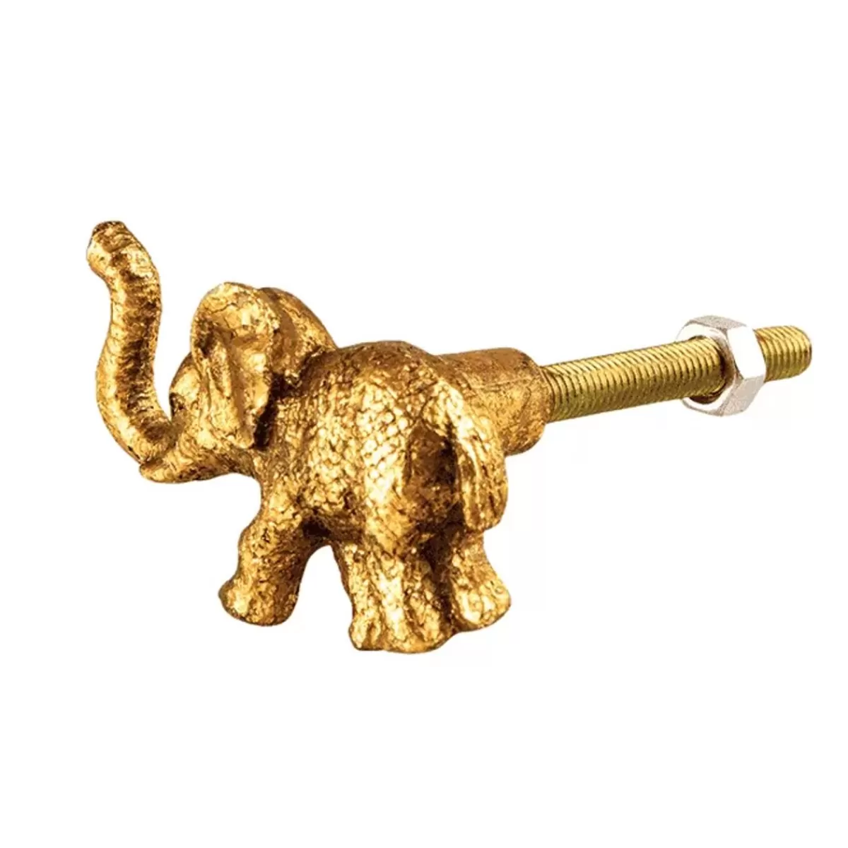 Deurknoppen-Sass & Belle Deurknop Olifant Goud Sass & Belle