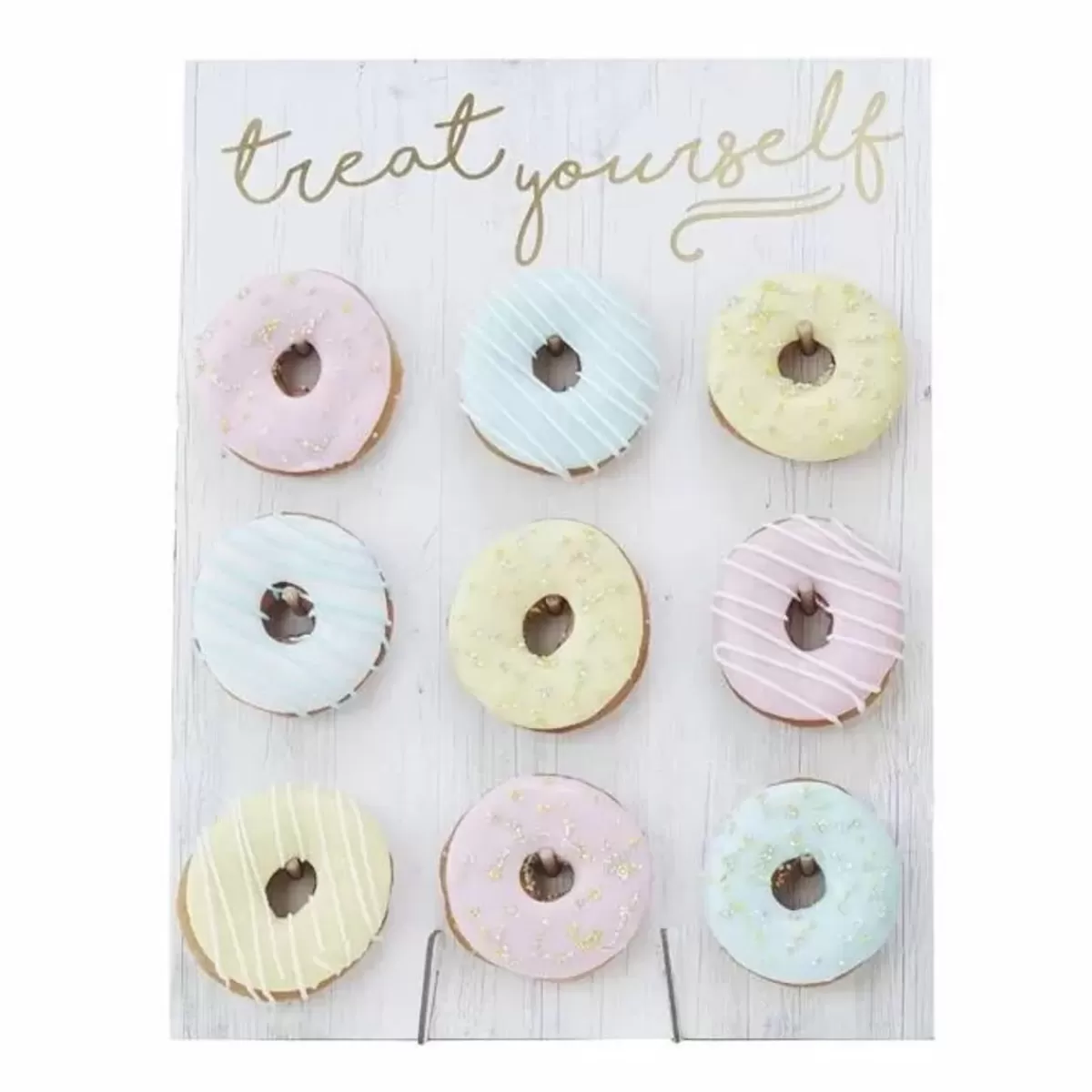 Bakbenodigdheden-Ginger Ray Donut Wall Pick & Mix Pastel