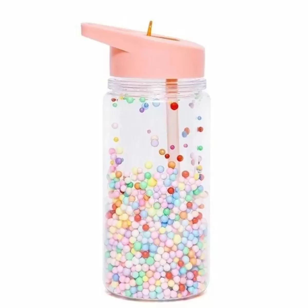 Drinkbekers-Petit Monkey Drinkbeker Macaron Pops Coral
