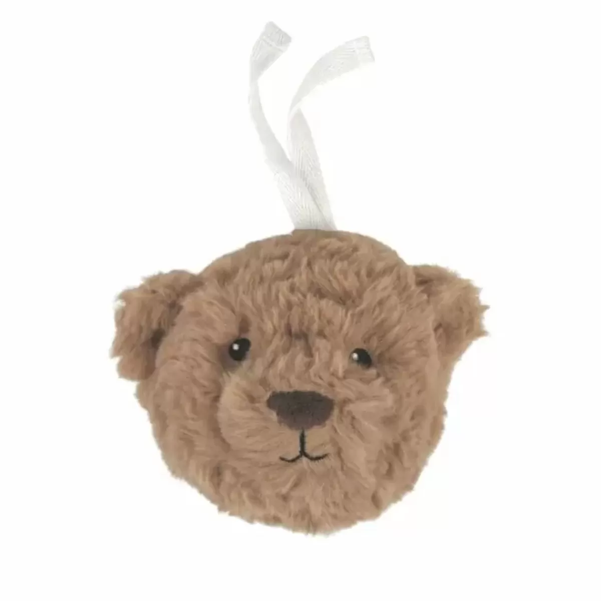 Babyspeelgoed-Flow Amsterdam Hartslagknuffel Lou Brown Bestellen - Perfect Voor Onderweg