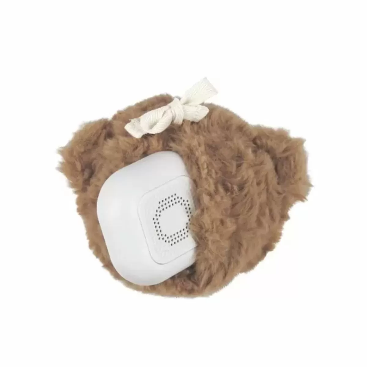 Babyspeelgoed-Flow Amsterdam Hartslagknuffel Lou Brown Bestellen - Perfect Voor Onderweg