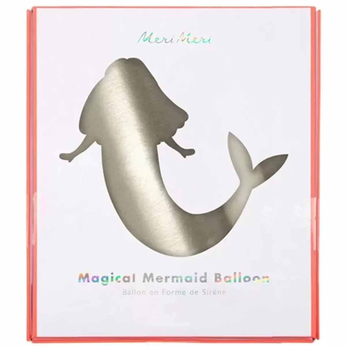 Mermaid Tail-Meri Meri Folieballon Zeemeermin (1St) Let'S Be Mermaids