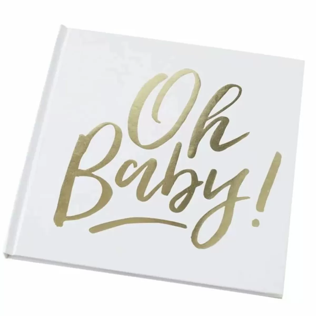 Oh Baby!-Ginger Ray Gastenboek Oh Baby!