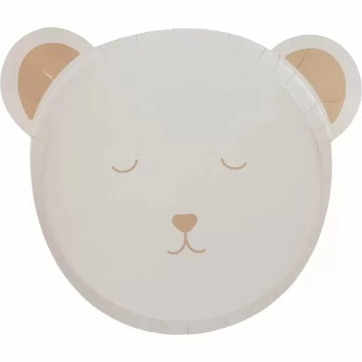 Teddy Bear-Ginger Ray Teddybeer Bordjes - Lief & Stijlvol