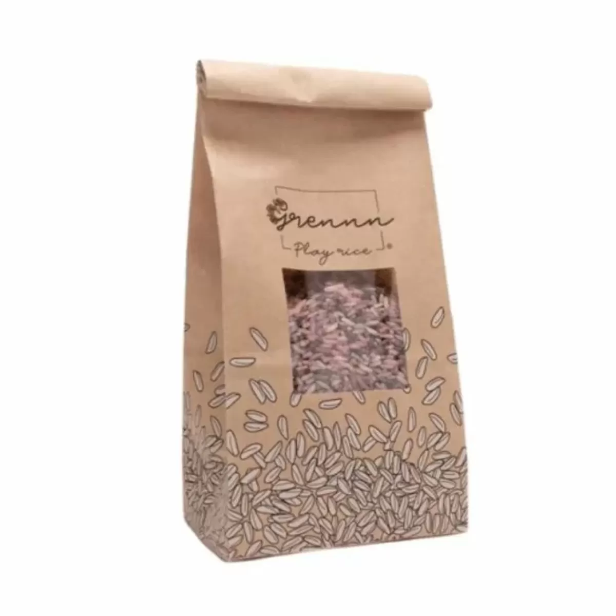 Kinetisch Zand & Speelrijst-Grennn Speelrijst Mix Unicorn - 500 Gram