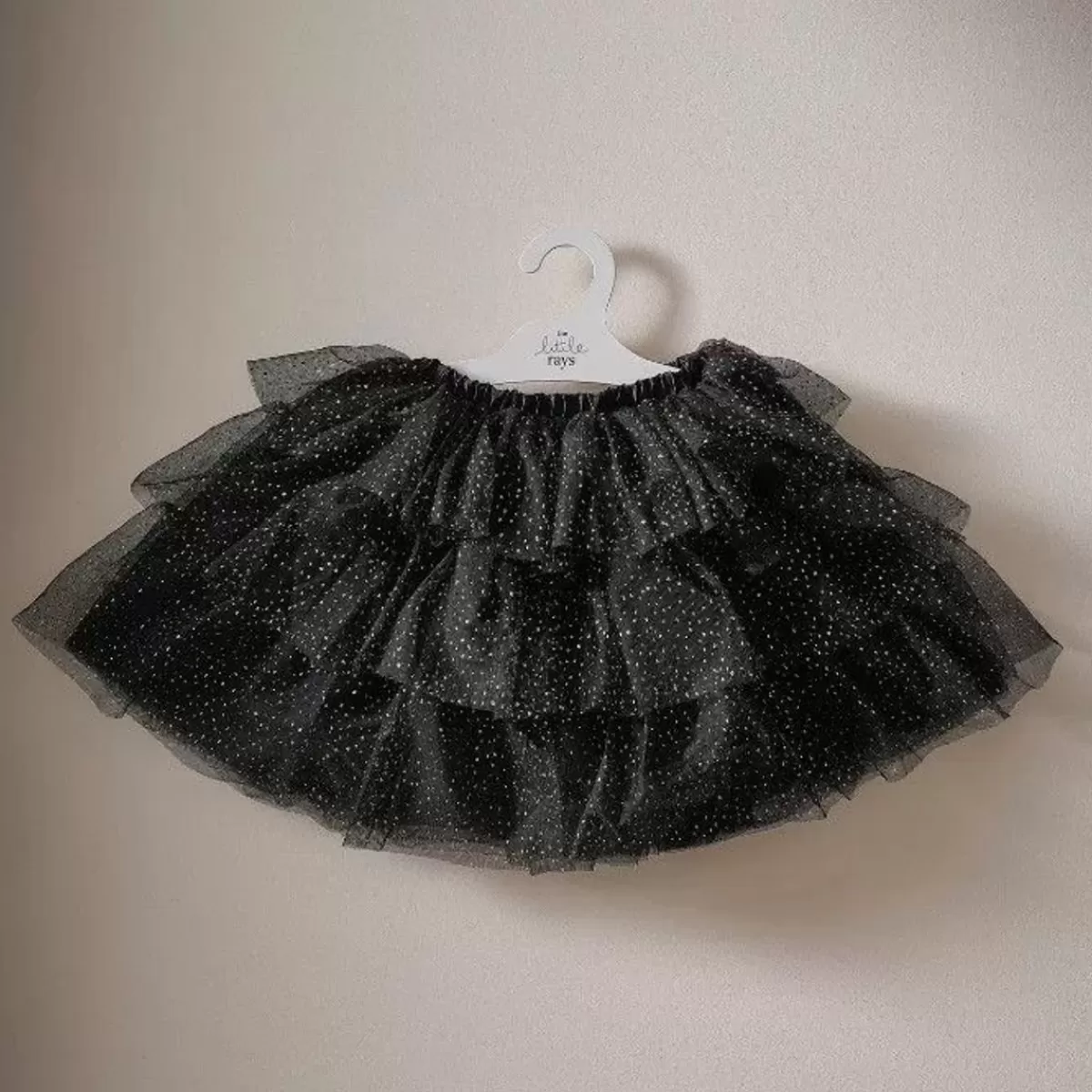 Verkleedkleding Meisjes-Ginger Ray Halloween Tutu Zwart/Goud