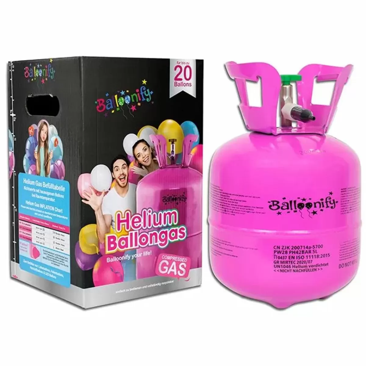 Fairy-House of Gia Helium Tank 20