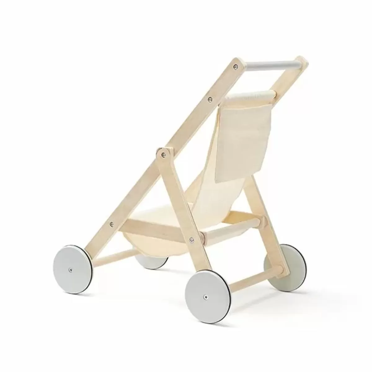 Buitenspeelgoed-Kids Concept Houten Wandelwagen Nature