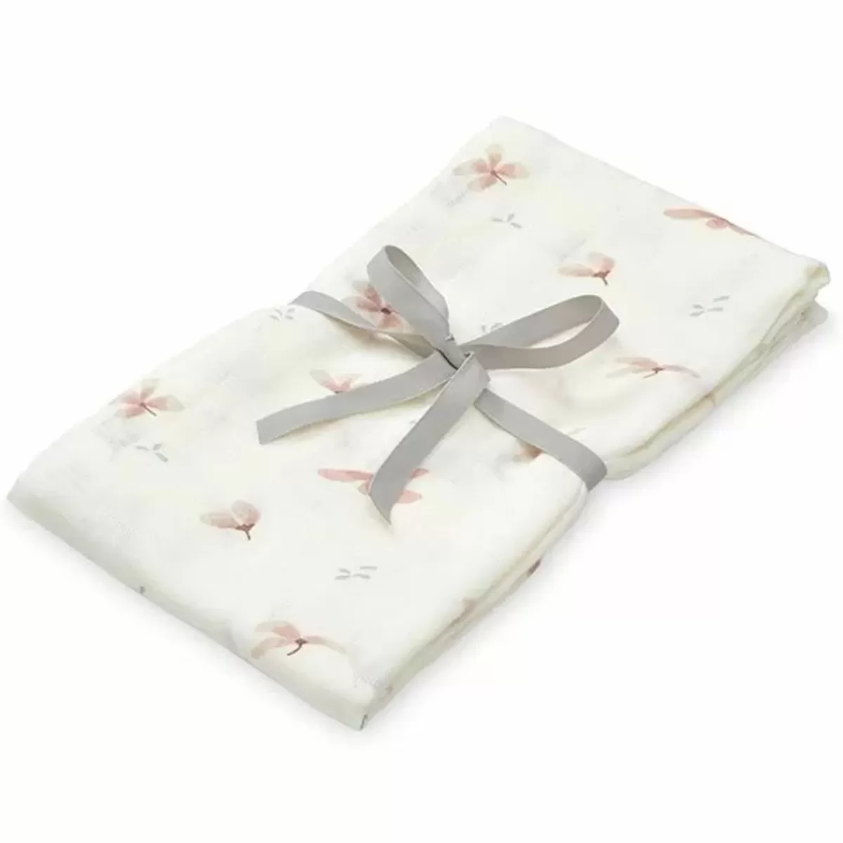 Hydrofiele Doeken-CamCam Copenhagen Hydrofiele Doek Xl Windflower Cream Camcam