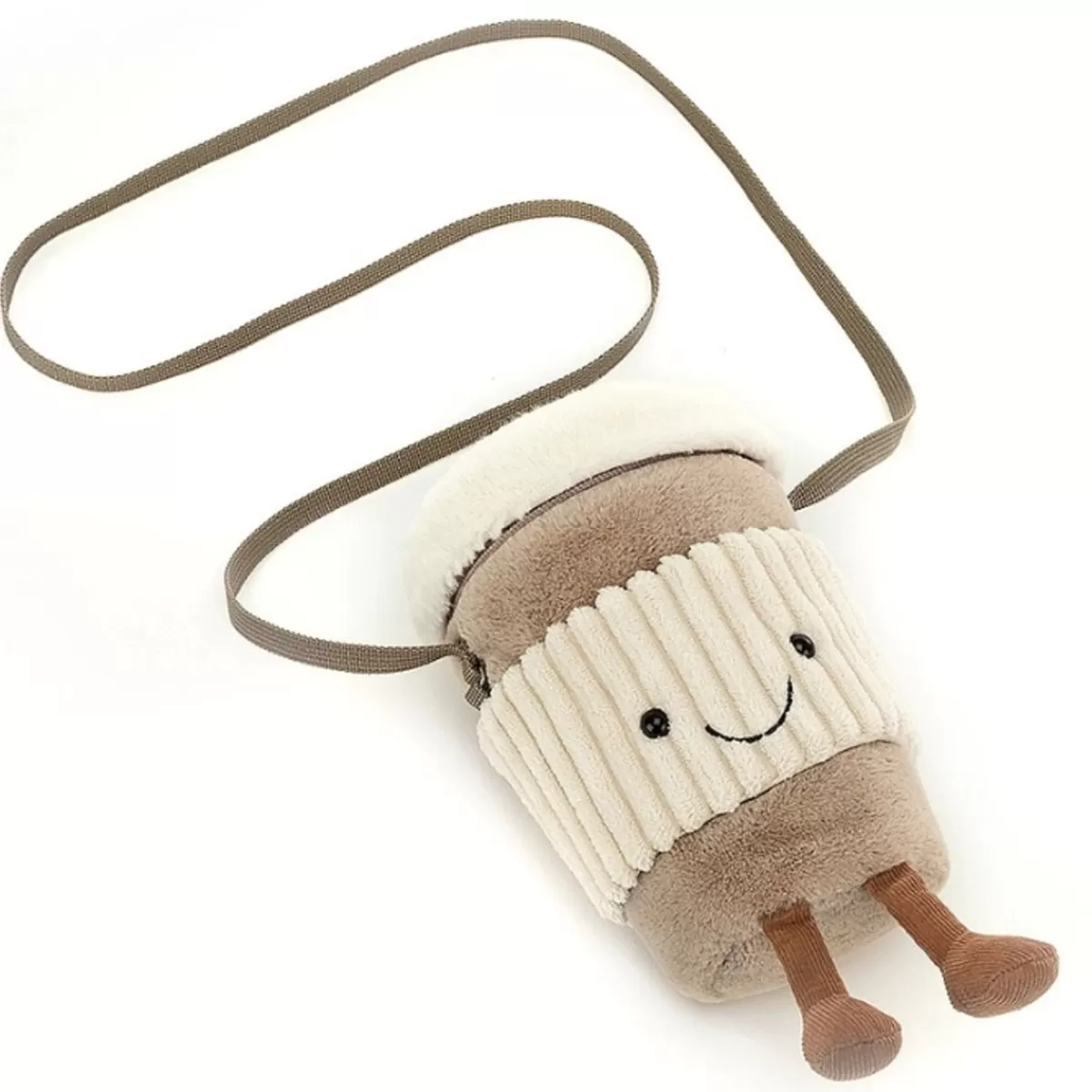 Kindertassen-Jellycat Amuseable Coffee To Go Bag