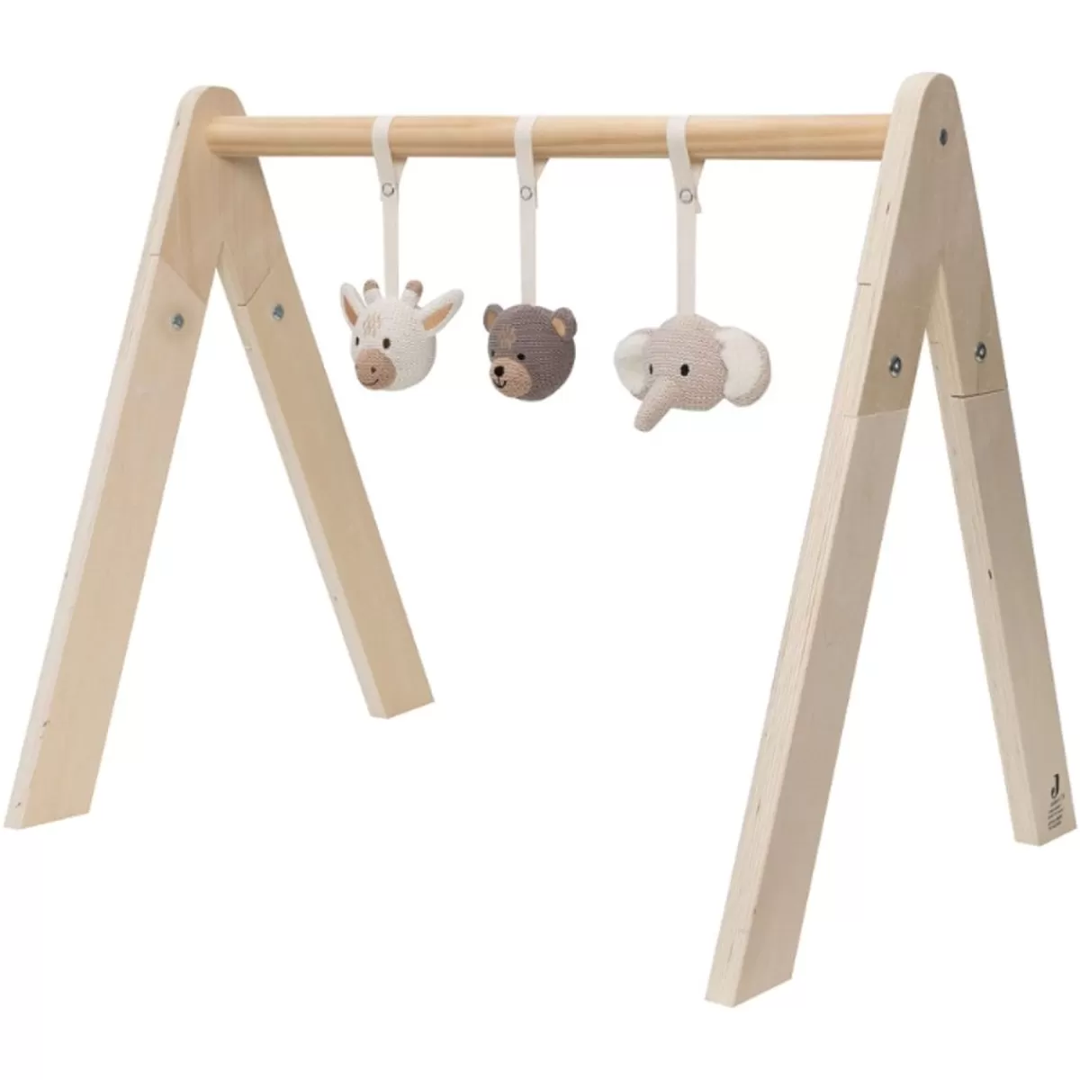 Babyspeelgoed-Jollein Babygym Speeltjes Animals