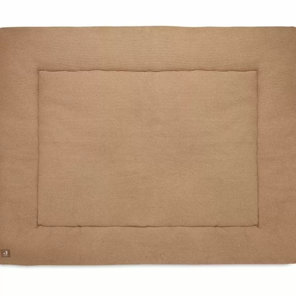 Speelkleden-Jollein Boxkleed Basic Knit Biscuit 80X100Cm