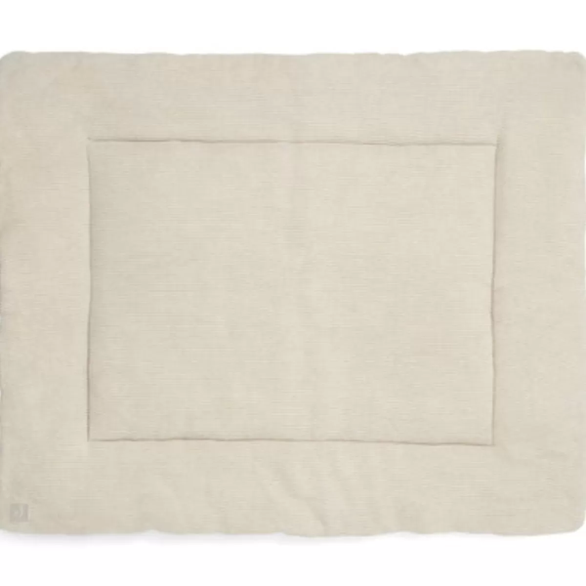 Boxkleden-Jollein Boxkleed Basic Knit Nougat 75X95Cm