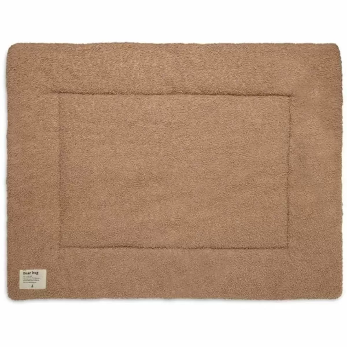 Speelkleden-Jollein Boxkleed Boucle Biscuit 75X95Cm