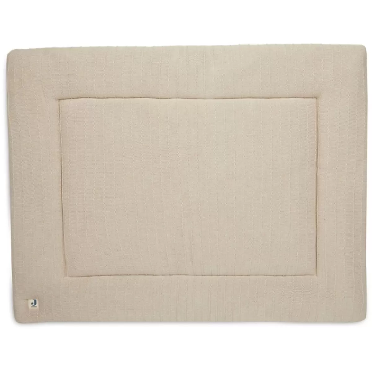 Speelkleden-Jollein Boxkleed Pure Knit Nougat 75X95Cm