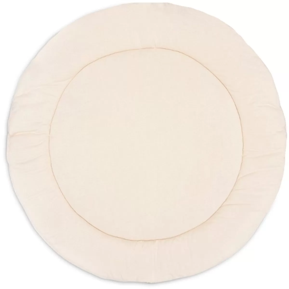 Speelkleden-Jollein Boxkleed Rond Boucle Naturel 95Cm