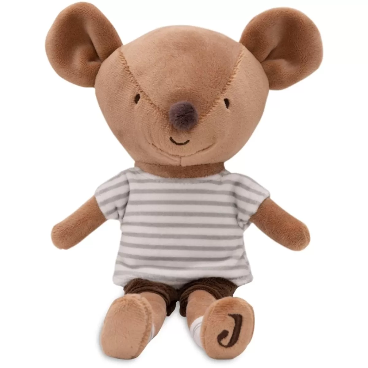 Babyspeelgoed-Jollein Knuffel Mouse Jackie